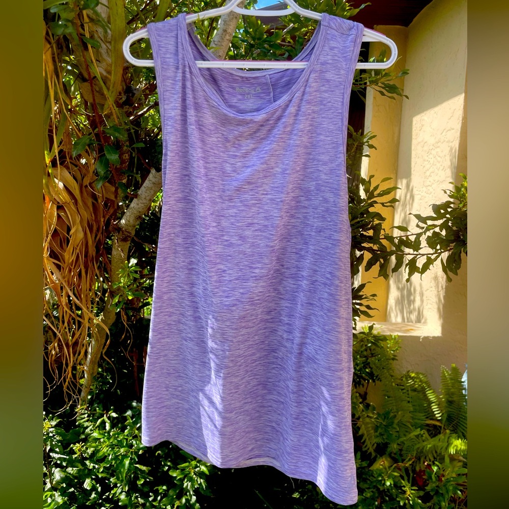 Reebok Activewear Athletic Tank top